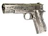 WE 1911 Classic Floral Pattern GBB Pistol Airsoft